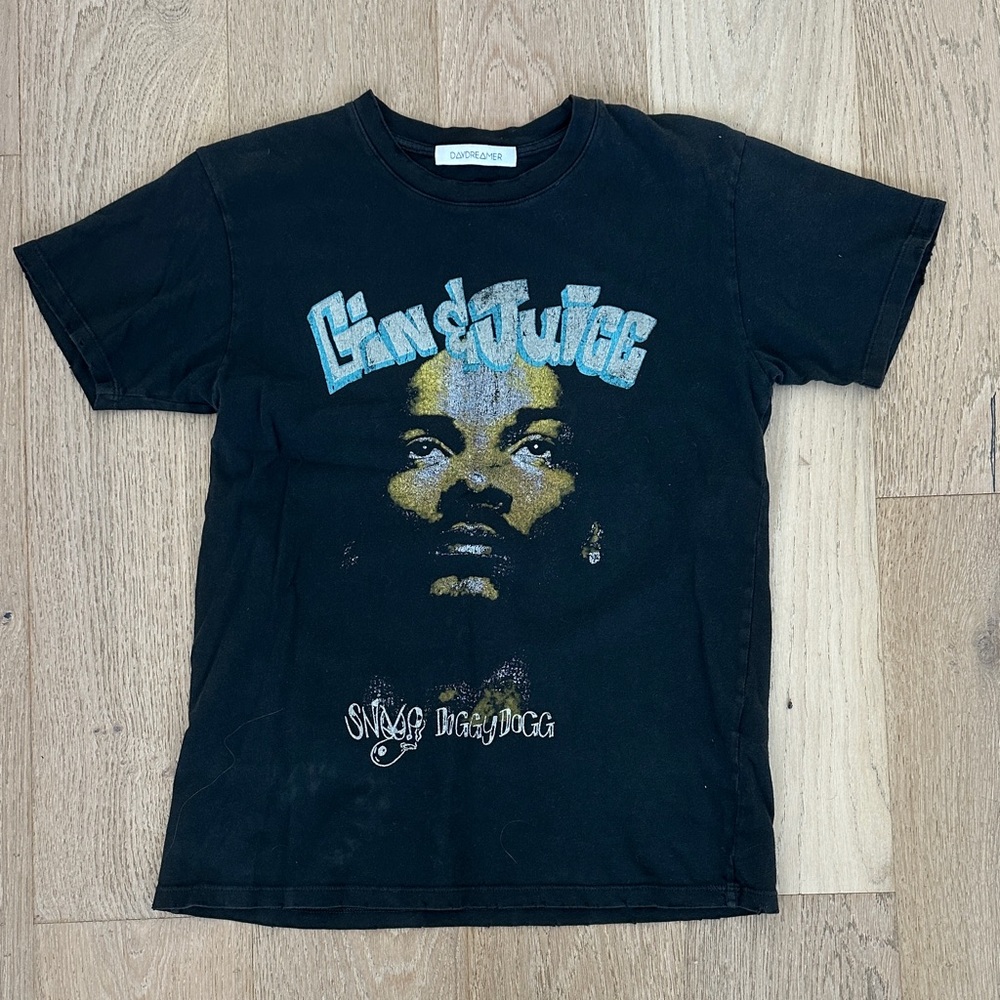 Daydreamer Black Graphic Tee